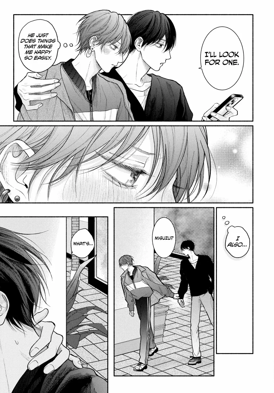 Tamaranai no wa Koi na no ka Chapter 19.2 page 14 - 