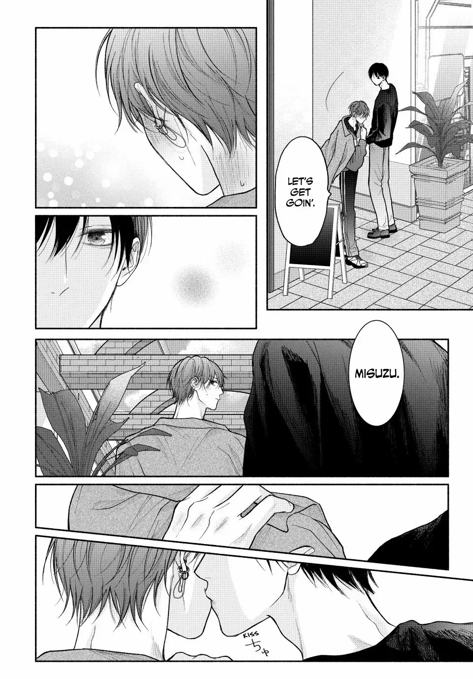 Tamaranai no wa Koi na no ka Chapter 19.2 page 19 - 