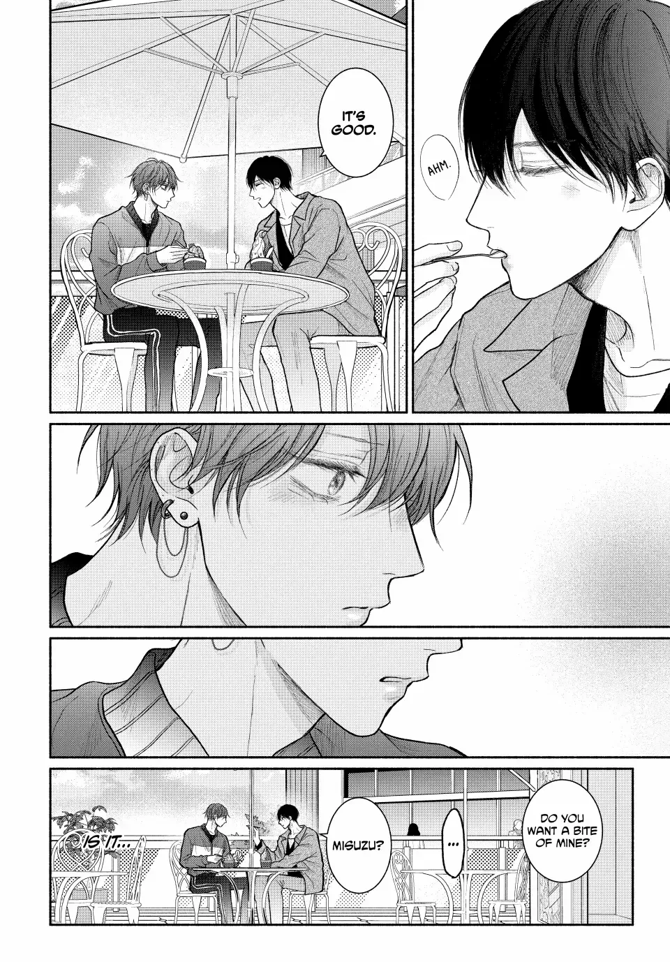 Tamaranai no wa Koi na no ka Chapter 19.2 page 3 - 