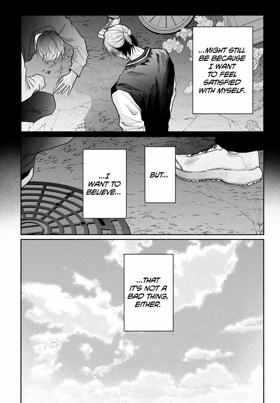 Tamaranai no wa Koi na no ka Chapter 19.2 page 21 - 