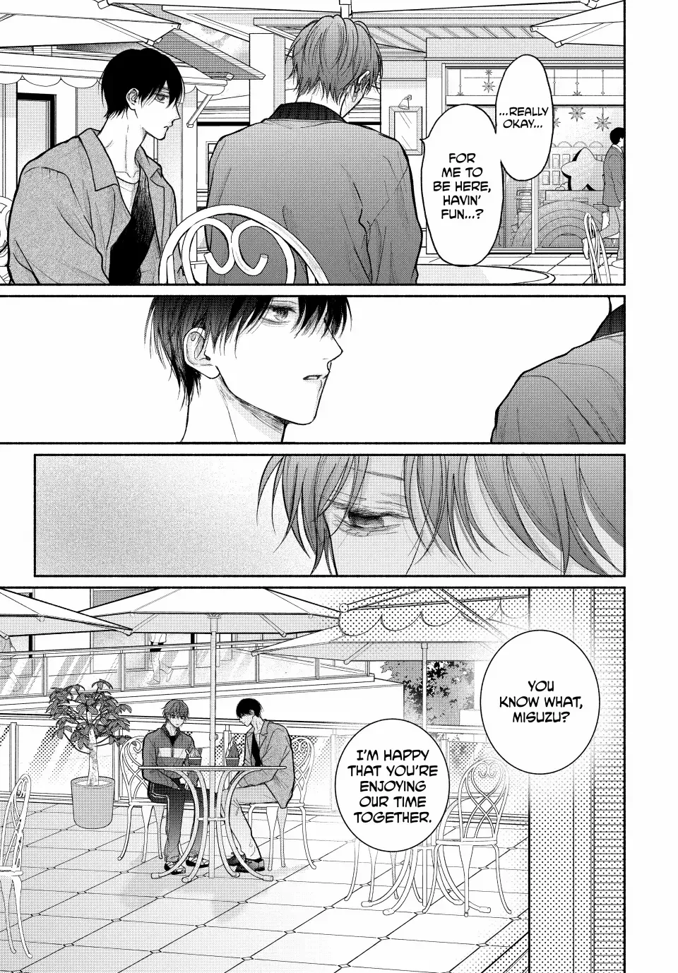 Tamaranai no wa Koi na no ka Chapter 19.2 page 4 - 