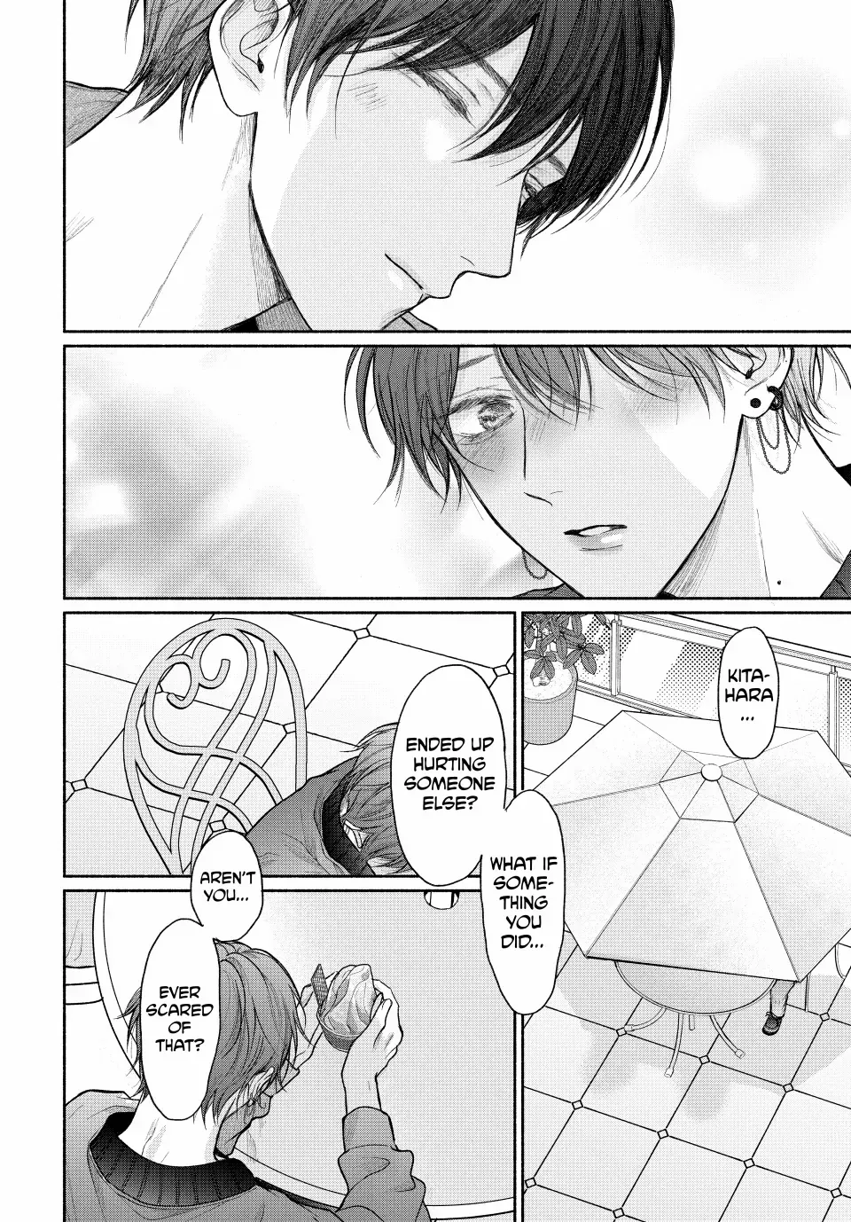 Tamaranai no wa Koi na no ka Chapter 19.2 page 5 - 