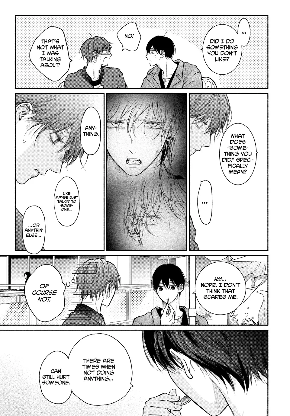Tamaranai no wa Koi na no ka Chapter 19.2 page 6 - 