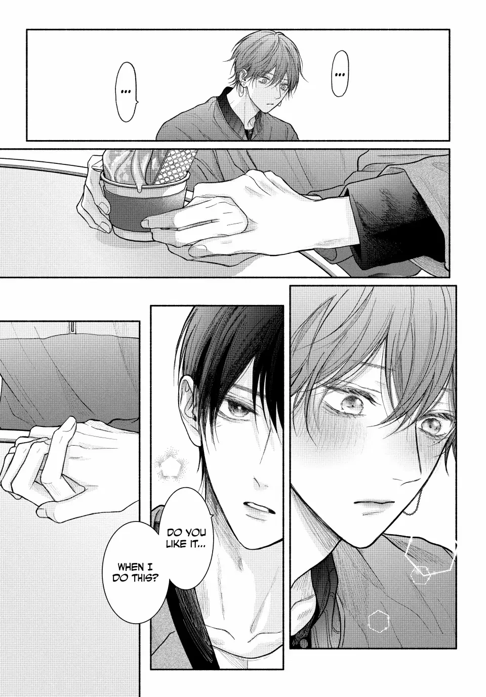 Tamaranai no wa Koi na no ka Chapter 19.2 page 8 - 