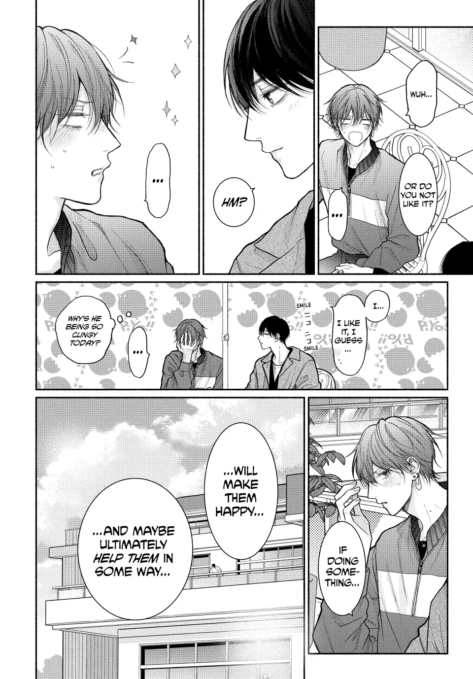 Tamaranai no wa Koi na no ka Chapter 19.2 page 9 - 