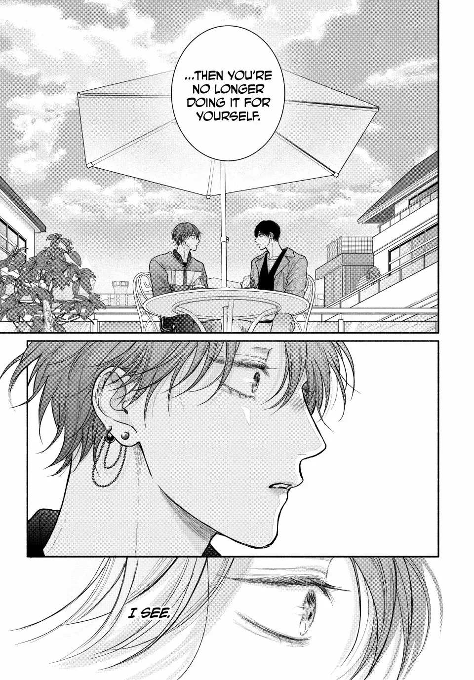 Tamaranai no wa Koi na no ka Chapter 19.2 page 10 - 