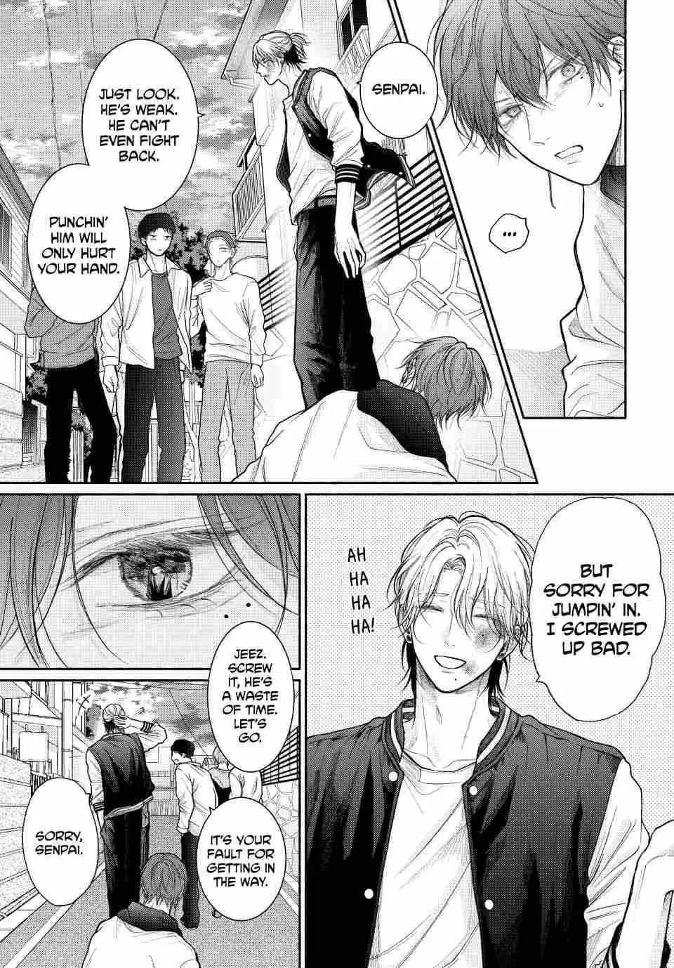 Tamaranai no wa Koi na no ka Chapter 19 page 11 - 