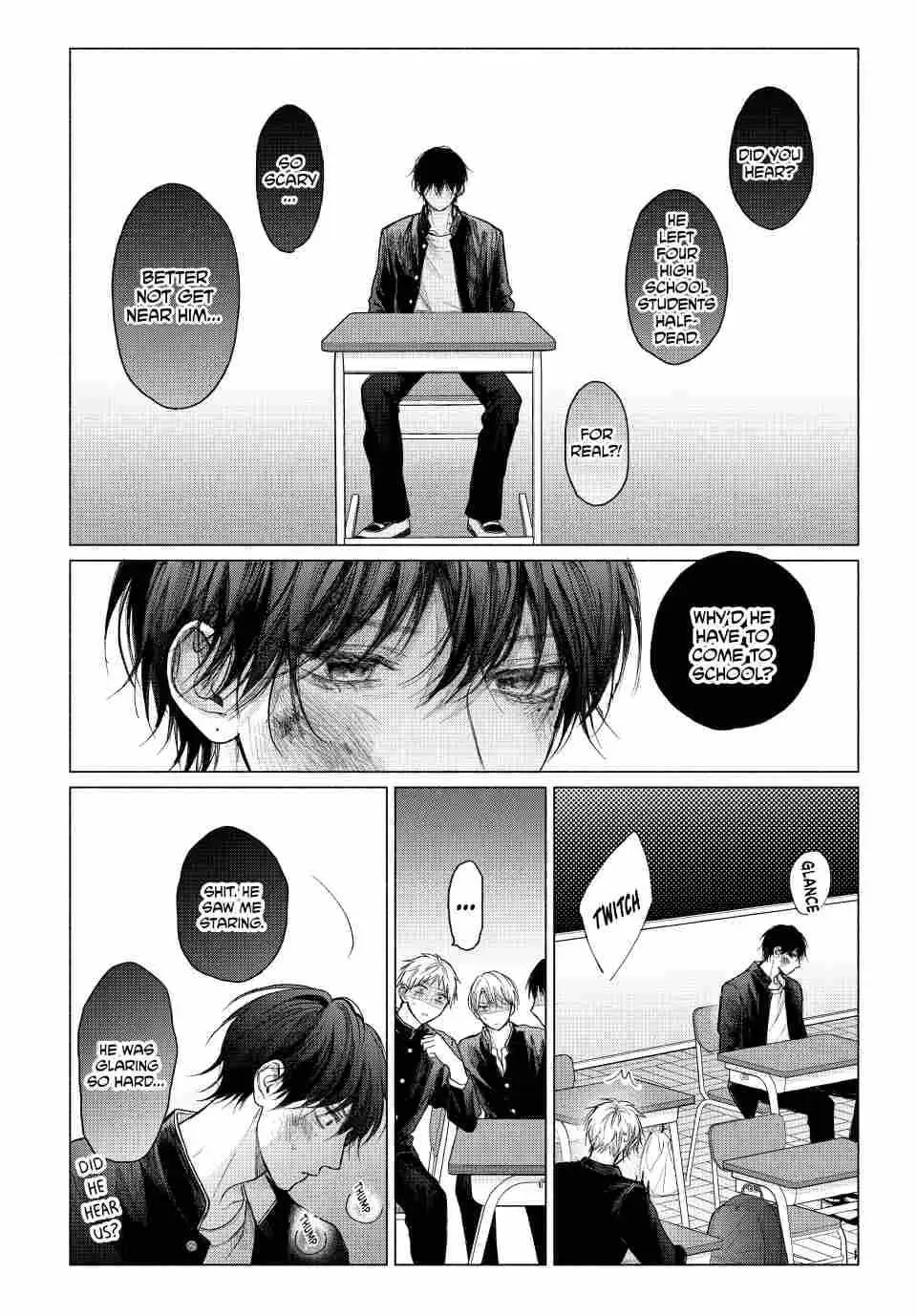 Tamaranai no wa Koi na no ka Chapter 19 page 14 - 