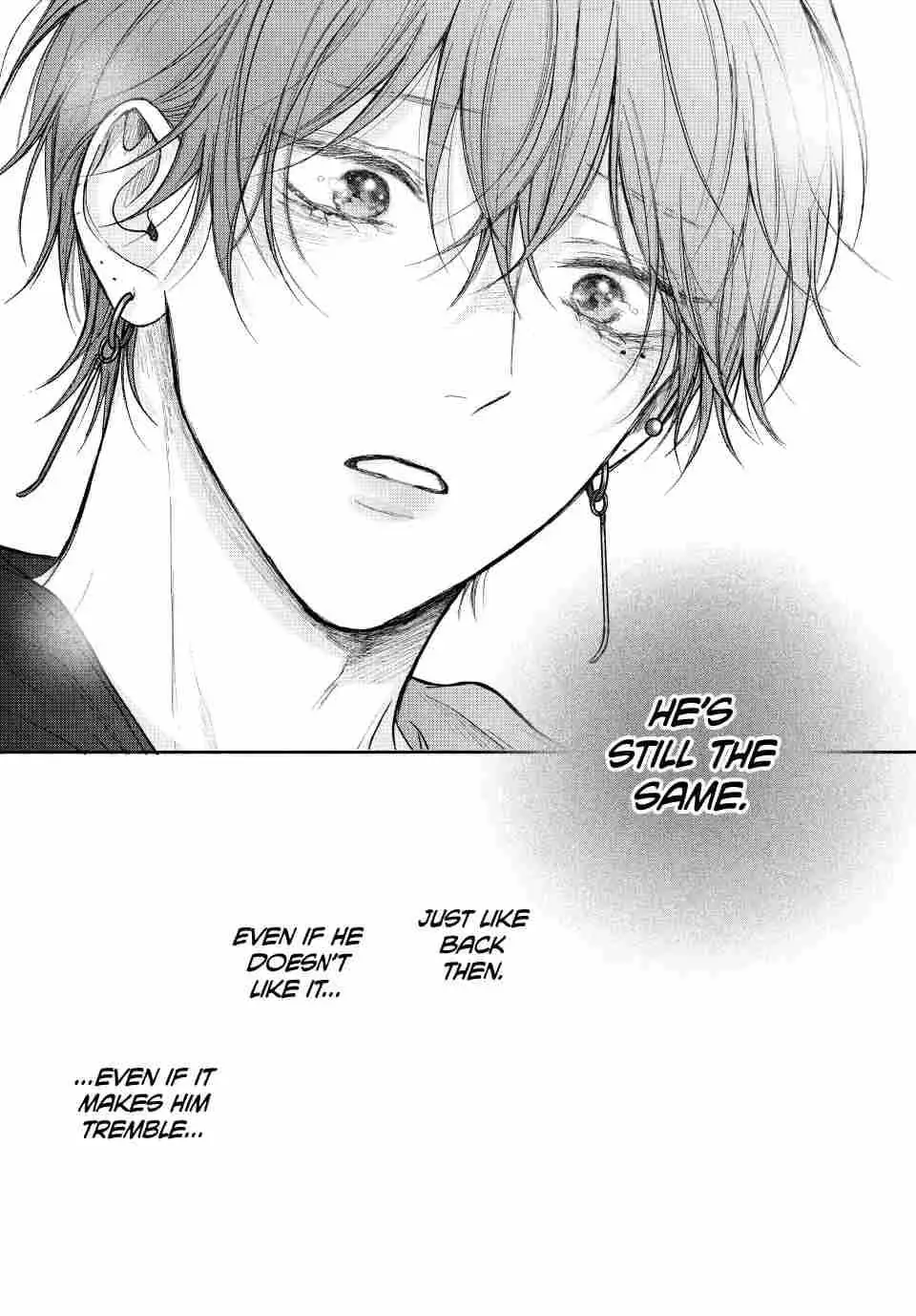 Tamaranai no wa Koi na no ka Chapter 19 page 17 - 
