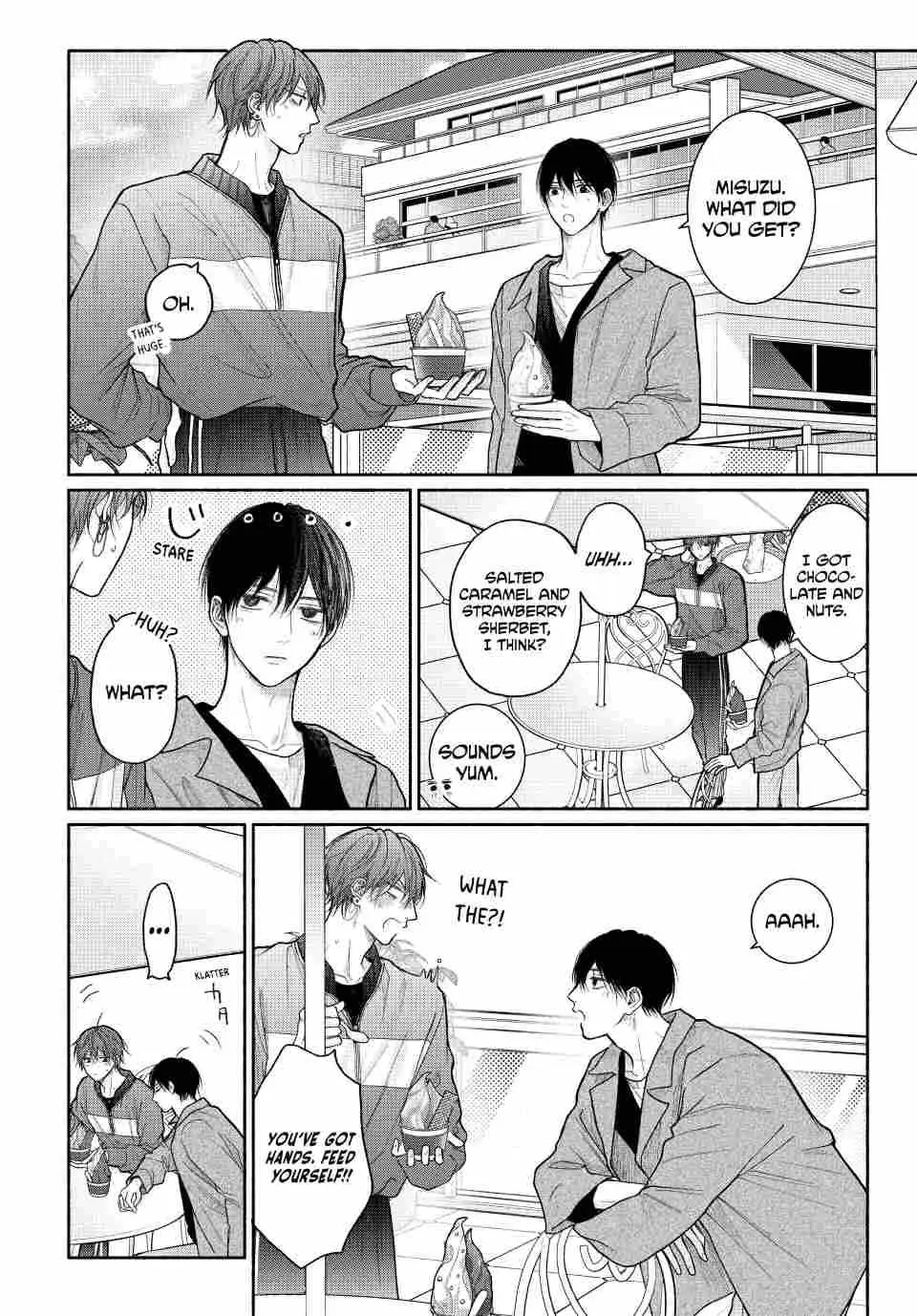 Tamaranai no wa Koi na no ka Chapter 19 page 20 - 