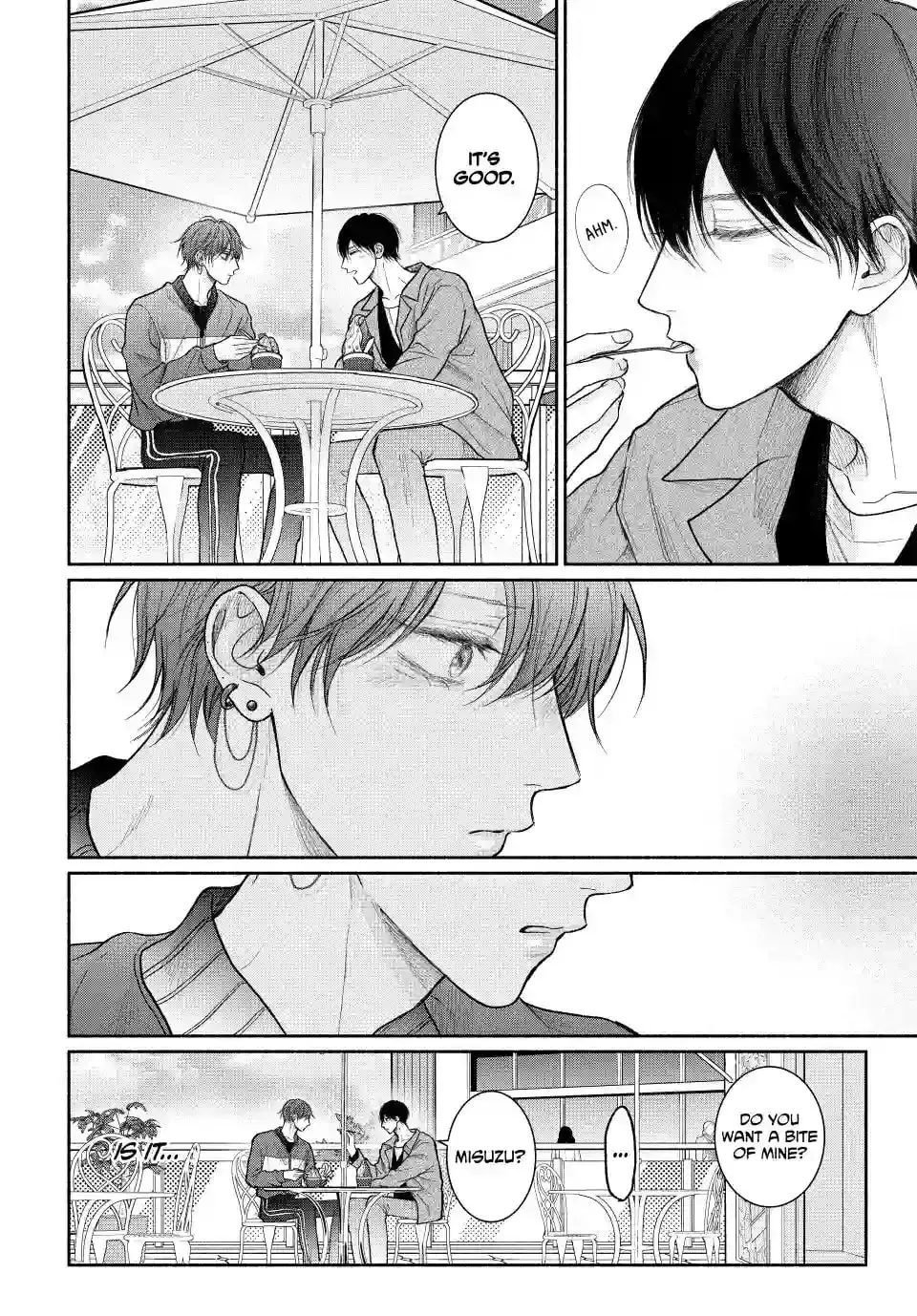 Tamaranai no wa Koi na no ka Chapter 19 page 22 - 
