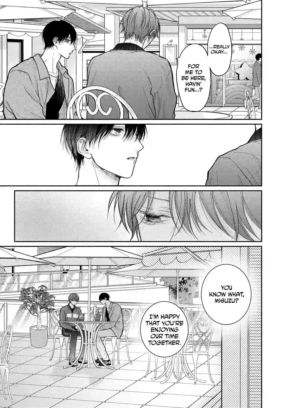 Tamaranai no wa Koi na no ka Chapter 19 page 23 - 