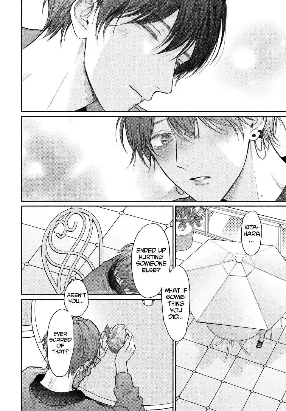 Tamaranai no wa Koi na no ka Chapter 19 page 24 - 