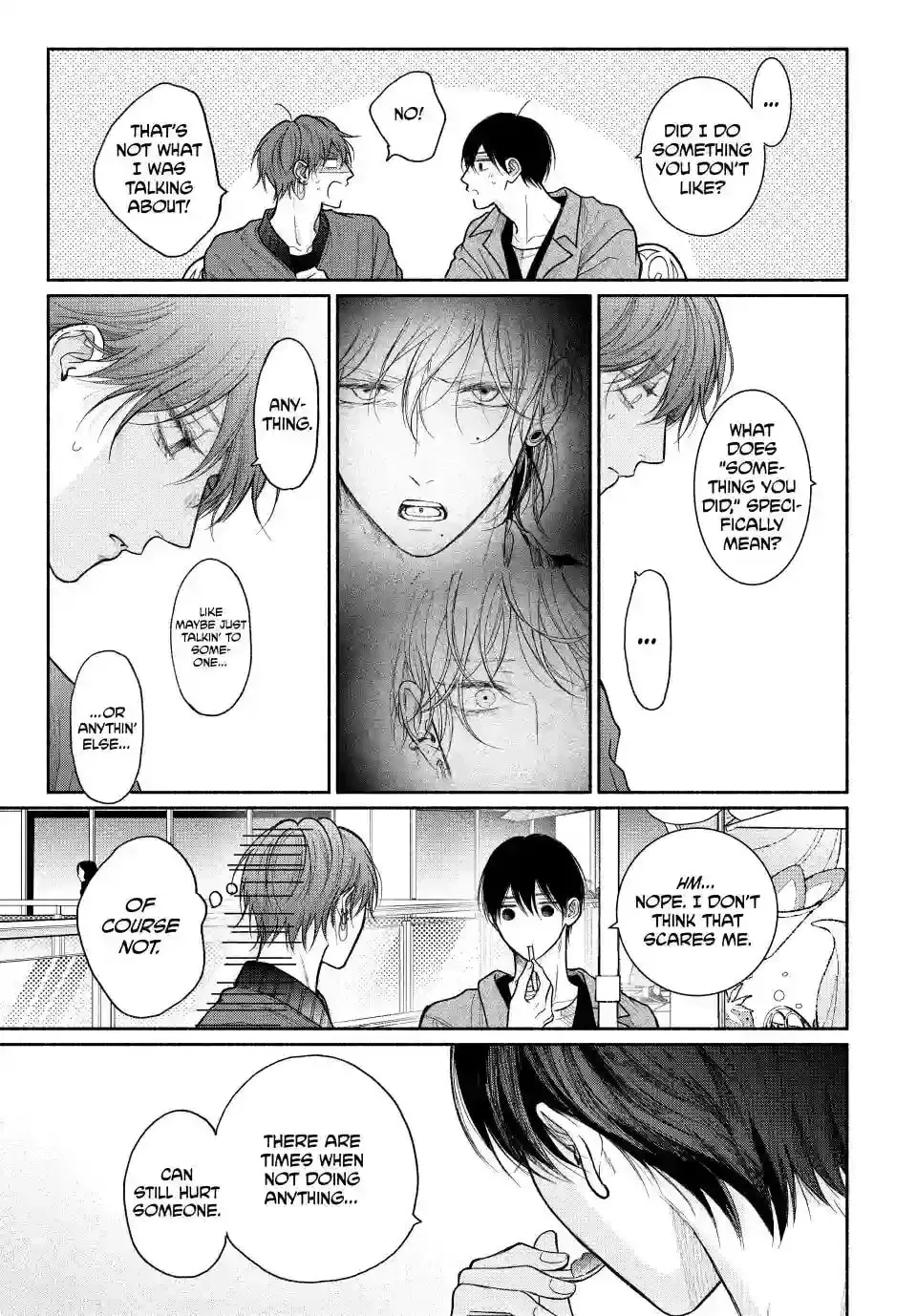Tamaranai no wa Koi na no ka Chapter 19 page 25 - 