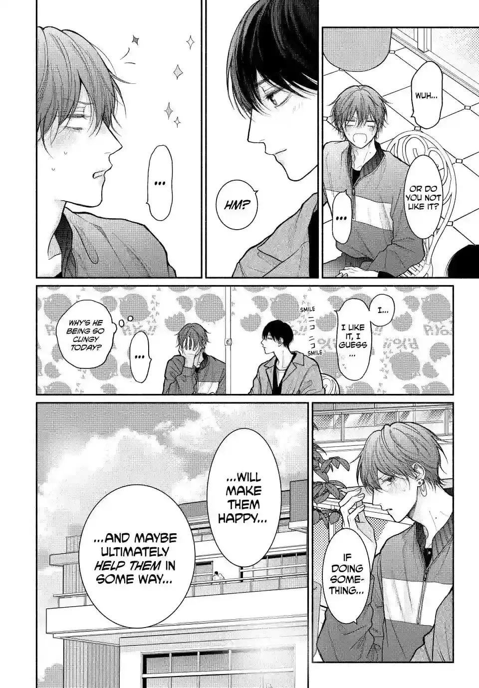 Tamaranai no wa Koi na no ka Chapter 19 page 28 - 