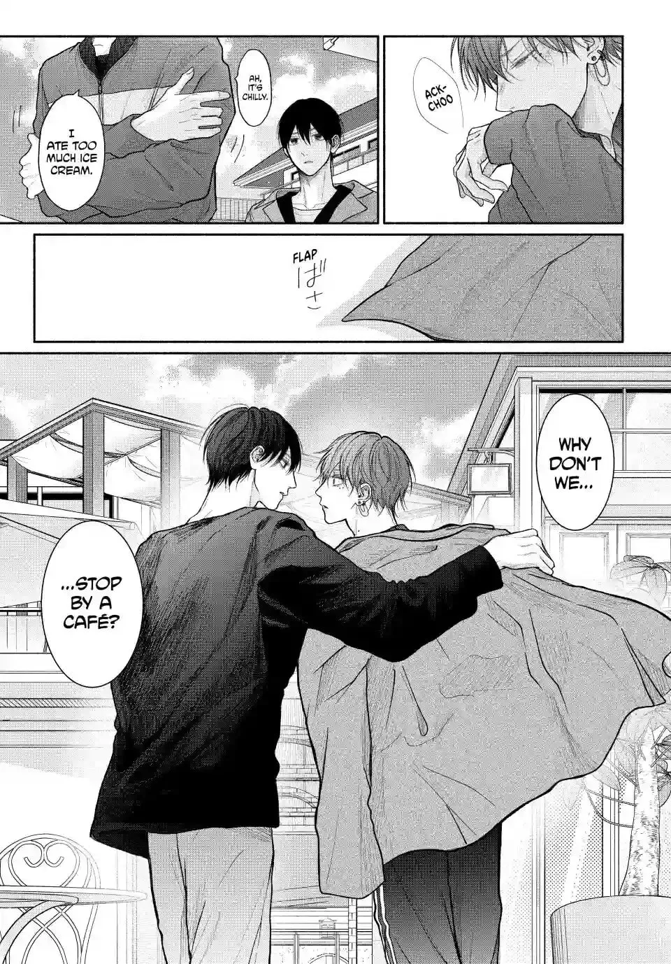 Tamaranai no wa Koi na no ka Chapter 19 page 31 - 