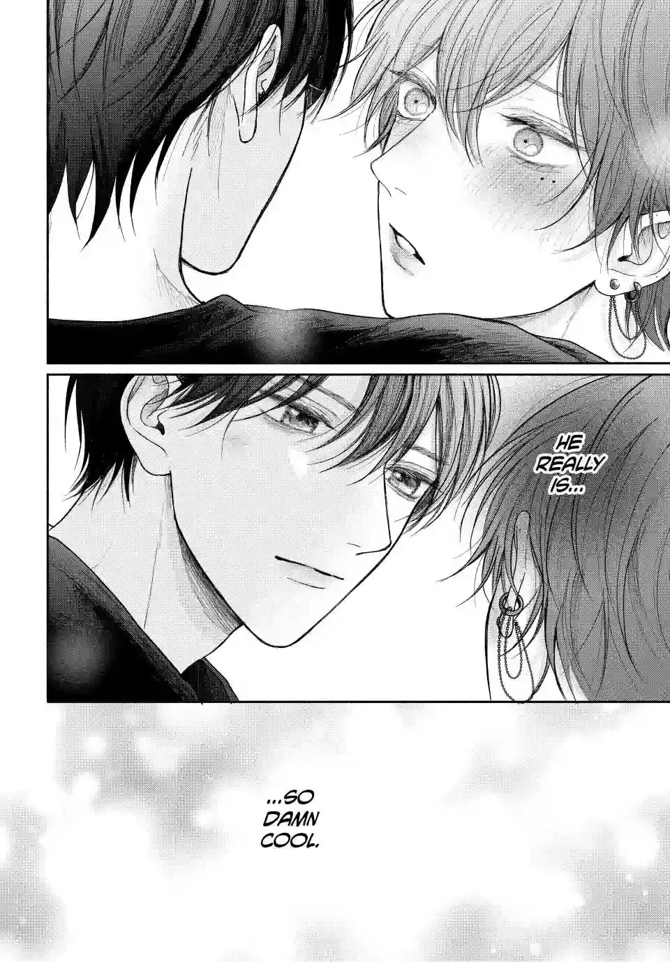 Tamaranai no wa Koi na no ka Chapter 19 page 32 - 