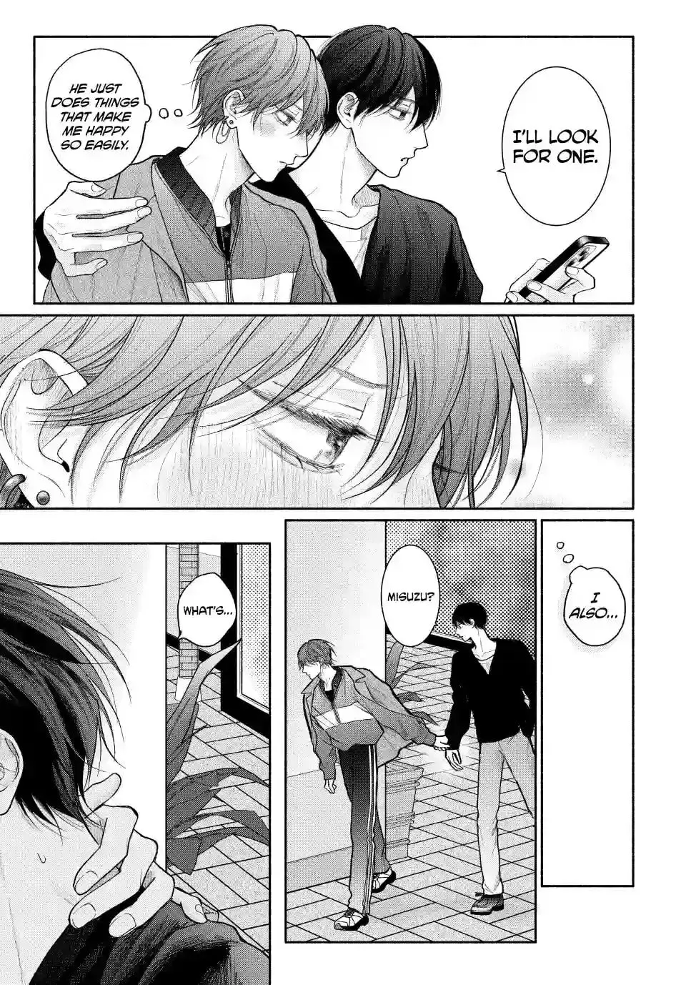 Tamaranai no wa Koi na no ka Chapter 19 page 33 - 