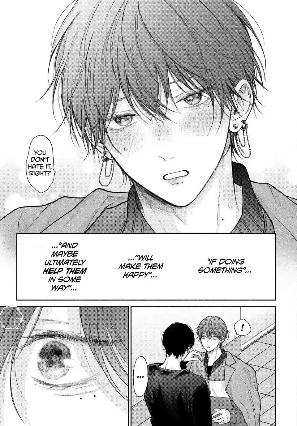 Tamaranai no wa Koi na no ka Chapter 19 page 35 - 