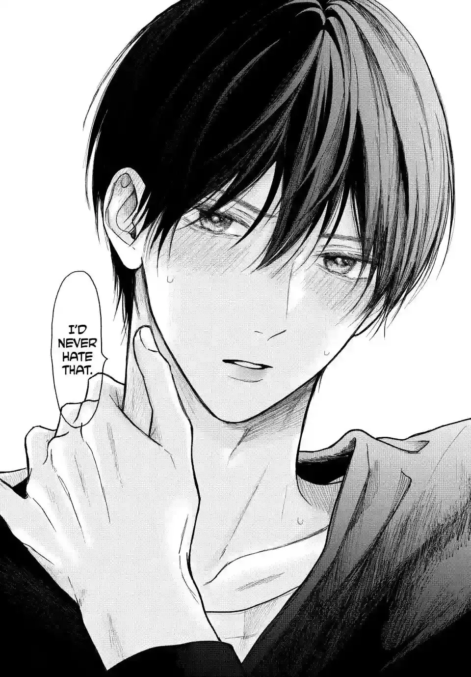 Tamaranai no wa Koi na no ka Chapter 19 page 36 - 