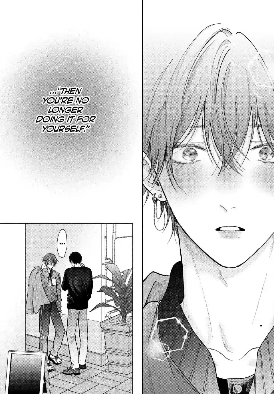Tamaranai no wa Koi na no ka Chapter 19 page 37 - 