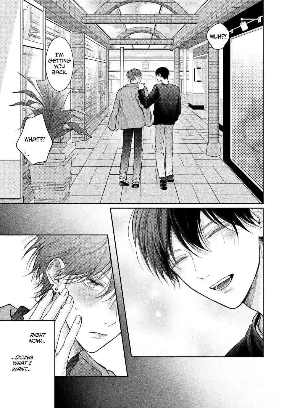 Tamaranai no wa Koi na no ka Chapter 19 page 39 - 