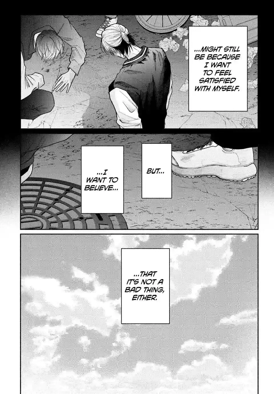 Tamaranai no wa Koi na no ka Chapter 19 page 40 - 