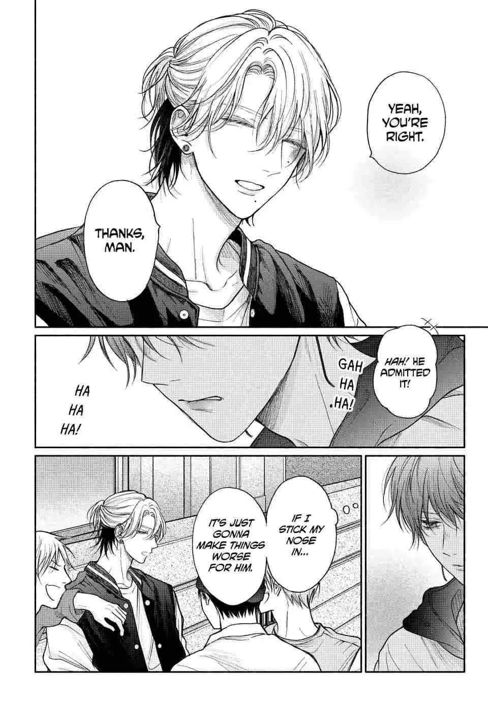 Tamaranai no wa Koi na no ka Chapter 19 page 6 - 