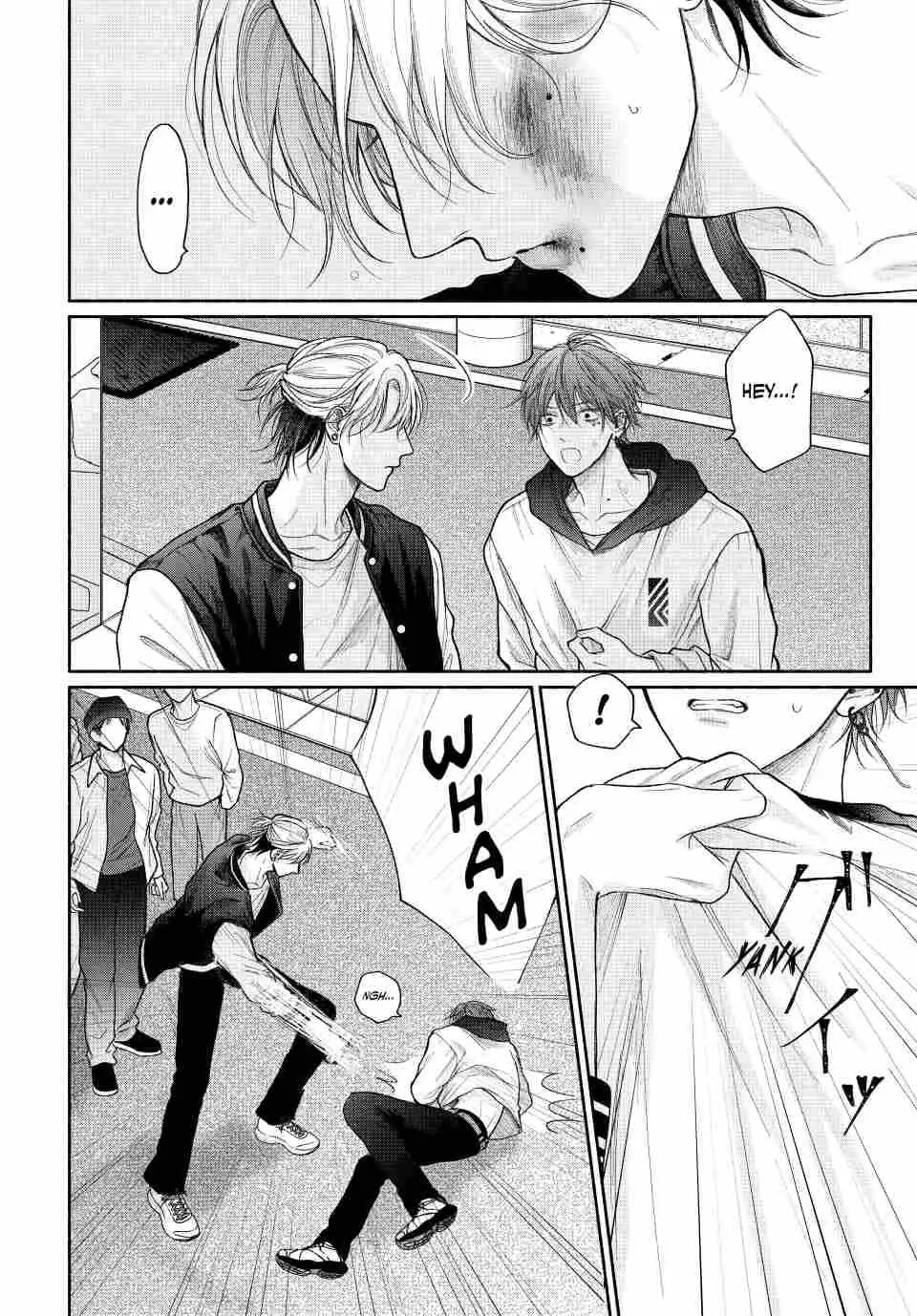 Tamaranai no wa Koi na no ka Chapter 19 page 10 - 