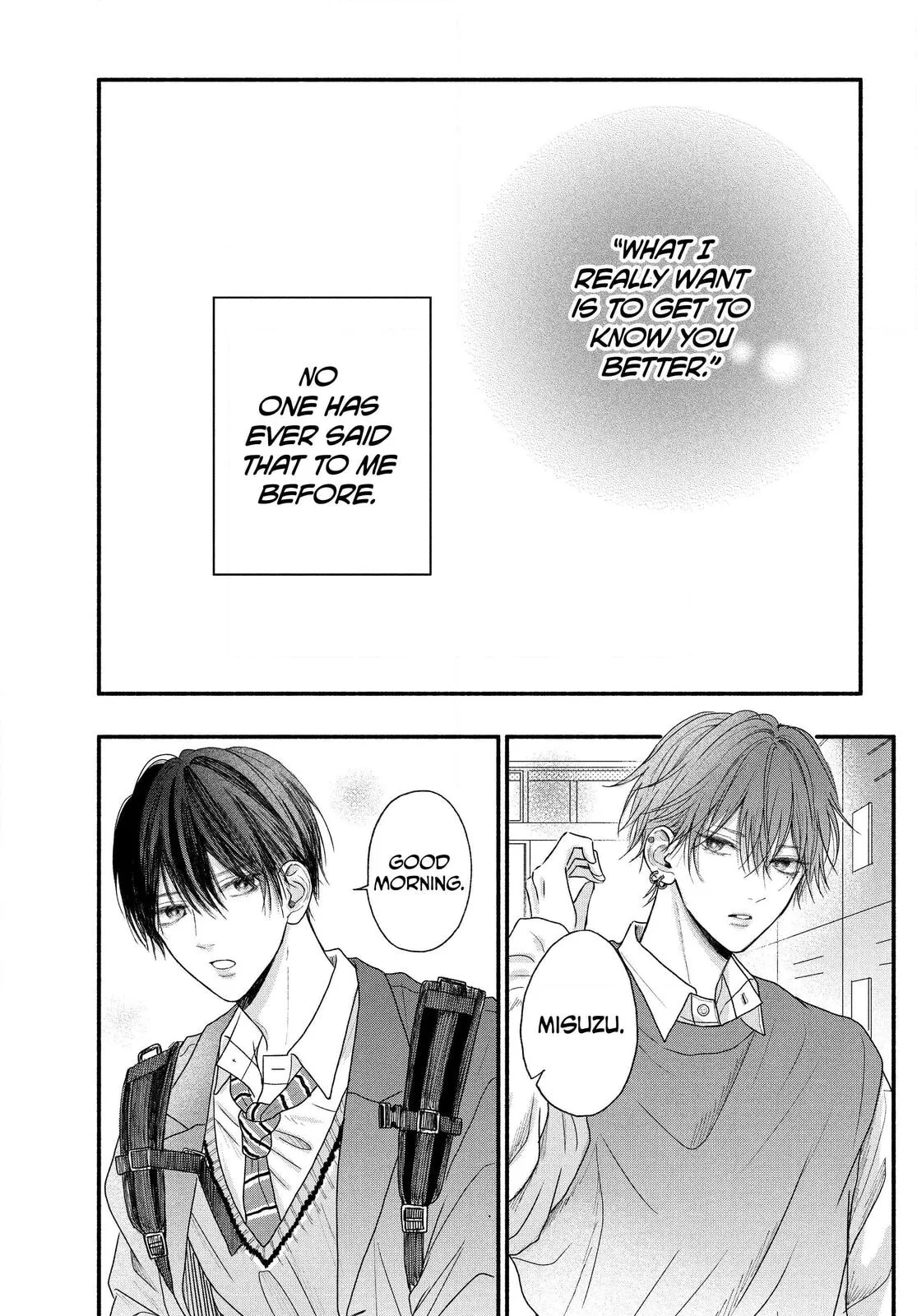 Tamaranai no wa Koi na no ka Chapter 2.1 page 2 - 