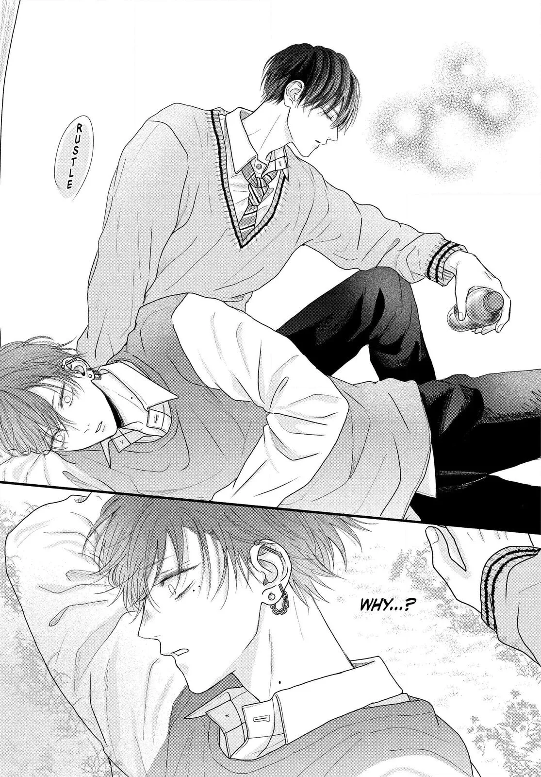 Tamaranai no wa Koi na no ka Chapter 2.1 page 11 - 