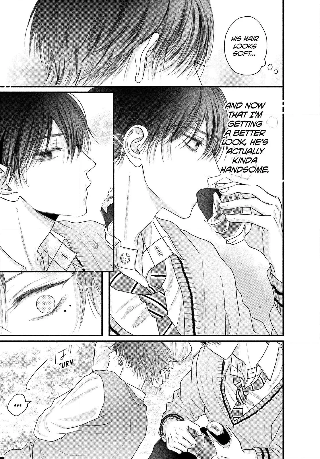Tamaranai no wa Koi na no ka Chapter 2.1 page 13 - 