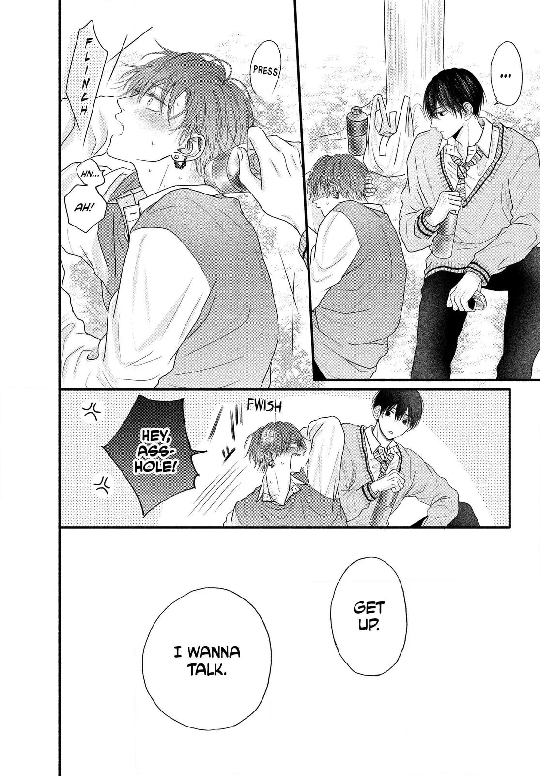 Tamaranai no wa Koi na no ka Chapter 2.1 page 14 - 