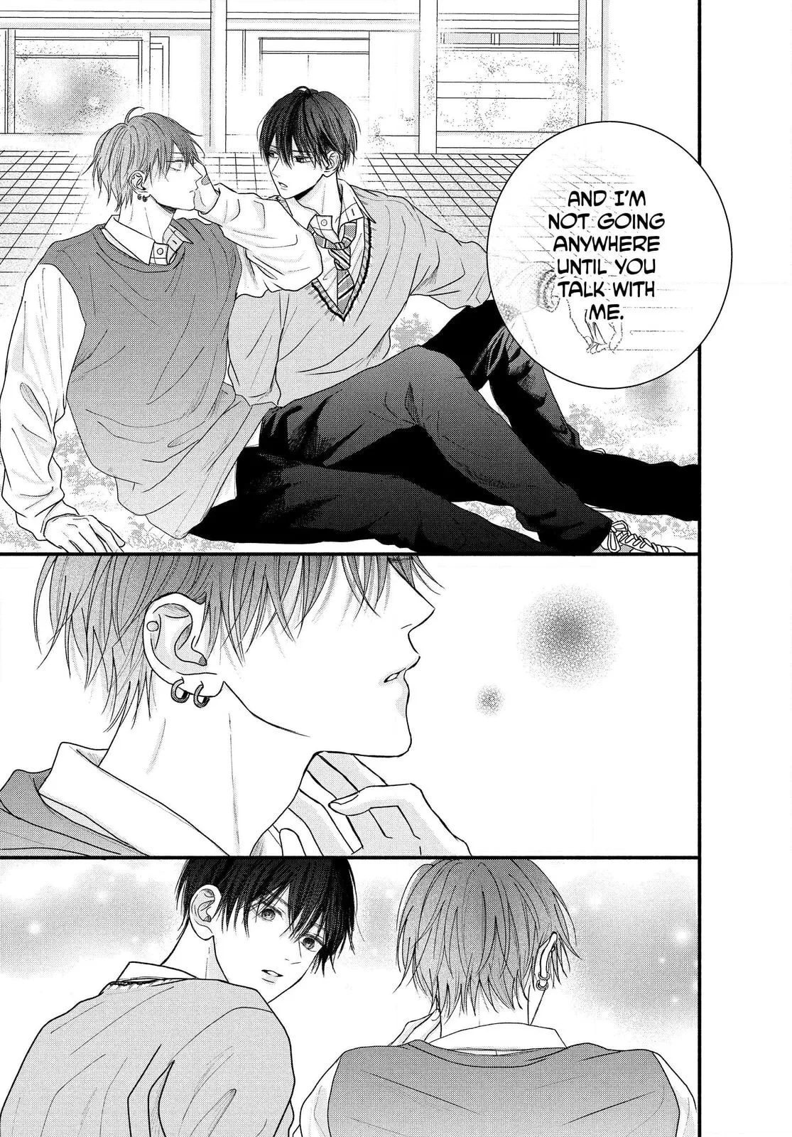 Tamaranai no wa Koi na no ka Chapter 2.1 page 15 - 