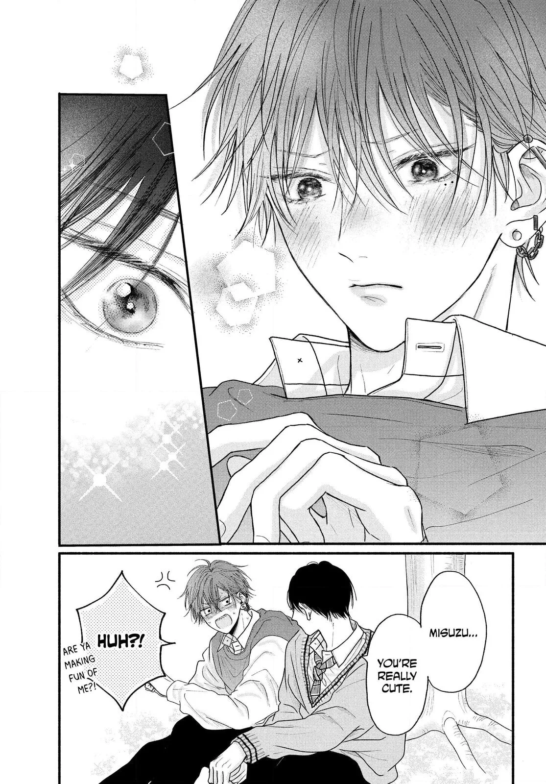 Tamaranai no wa Koi na no ka Chapter 2.1 page 16 - 