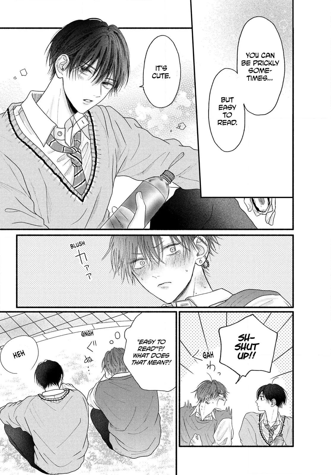 Tamaranai no wa Koi na no ka Chapter 2.1 page 17 - 