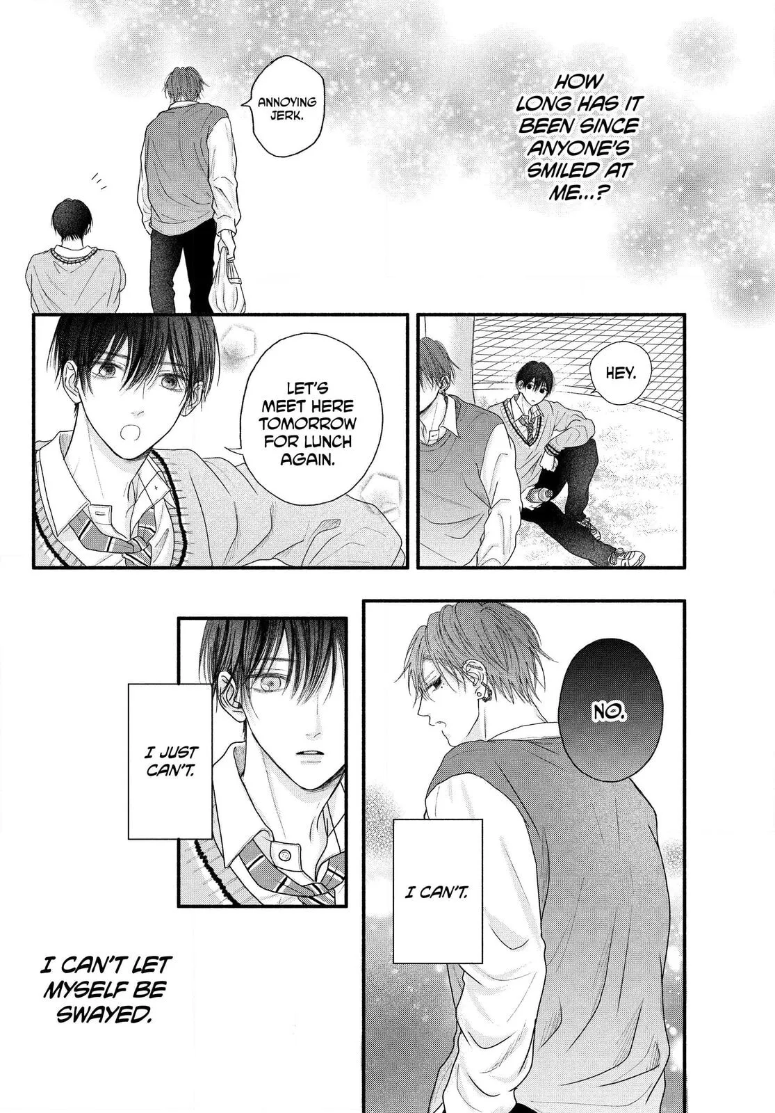 Tamaranai no wa Koi na no ka Chapter 2.1 page 19 - 