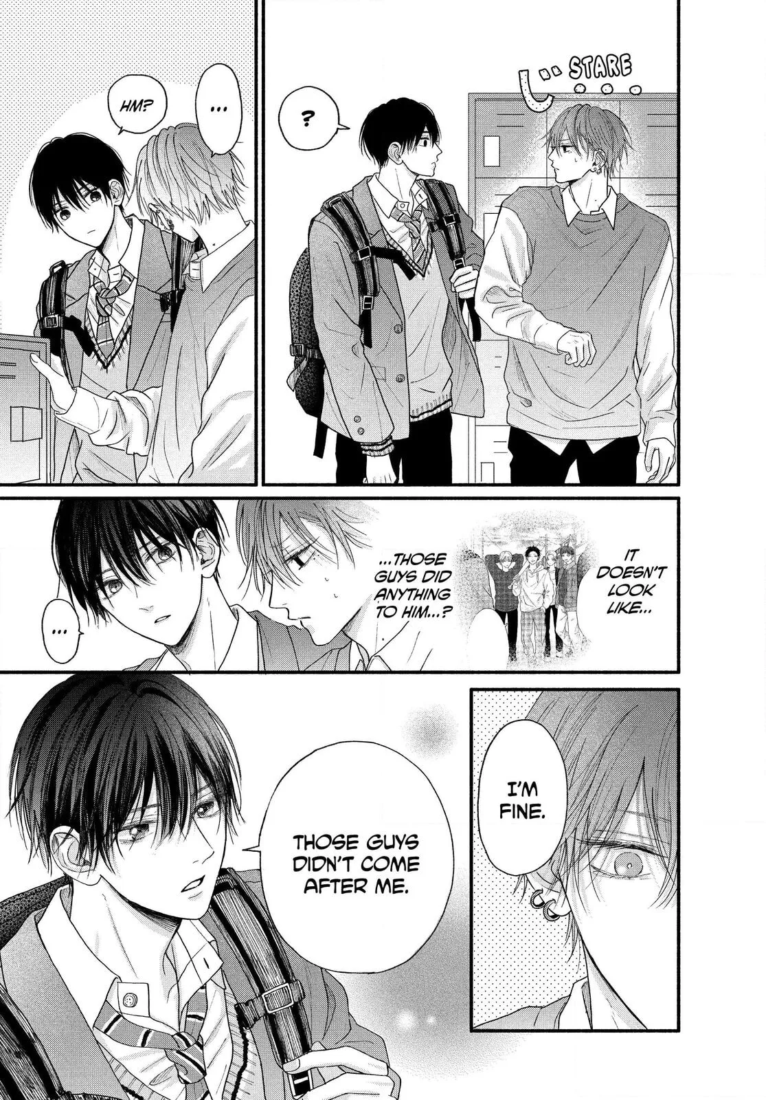 Tamaranai no wa Koi na no ka Chapter 2.1 page 3 - 