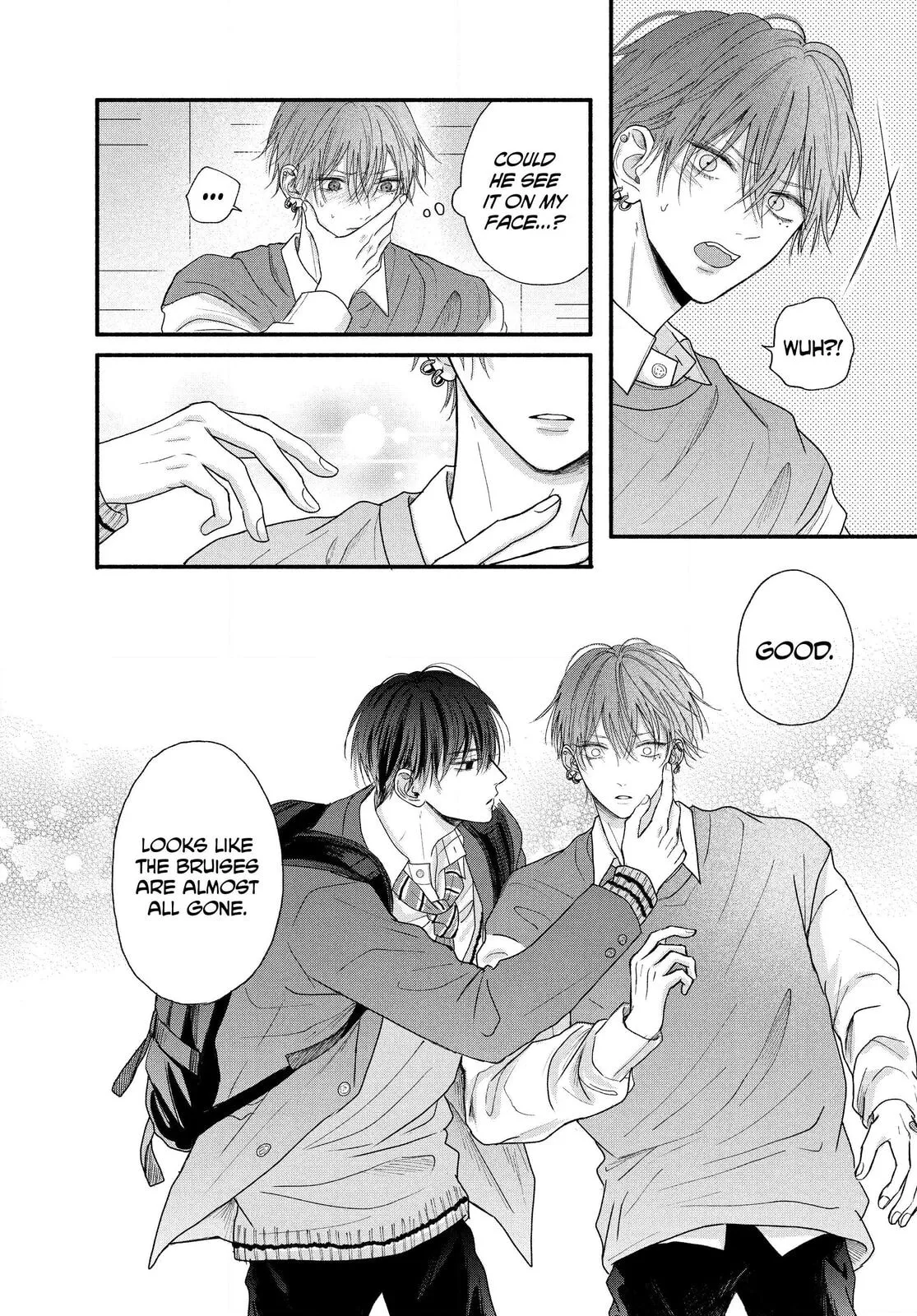 Tamaranai no wa Koi na no ka Chapter 2.1 page 4 - 