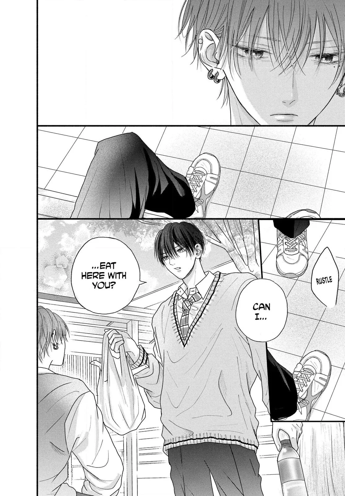 Tamaranai no wa Koi na no ka Chapter 2.1 page 8 - 