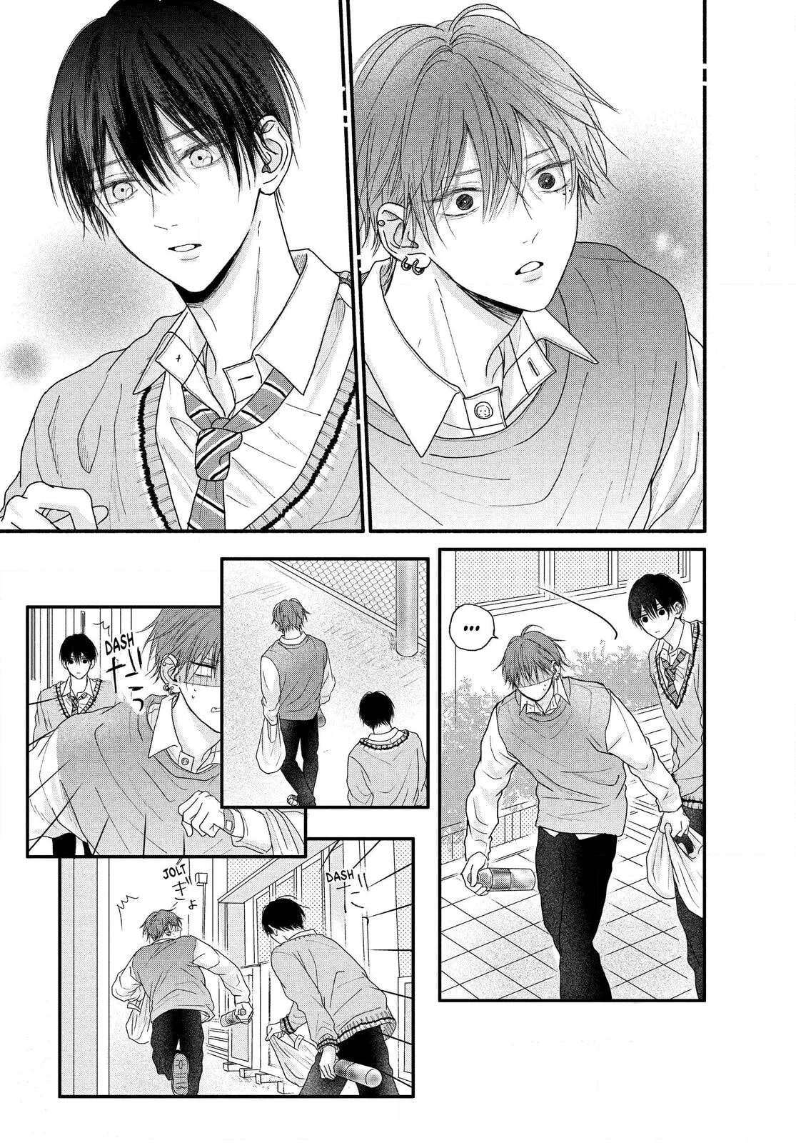 Tamaranai no wa Koi na no ka Chapter 2.1 page 9 - 