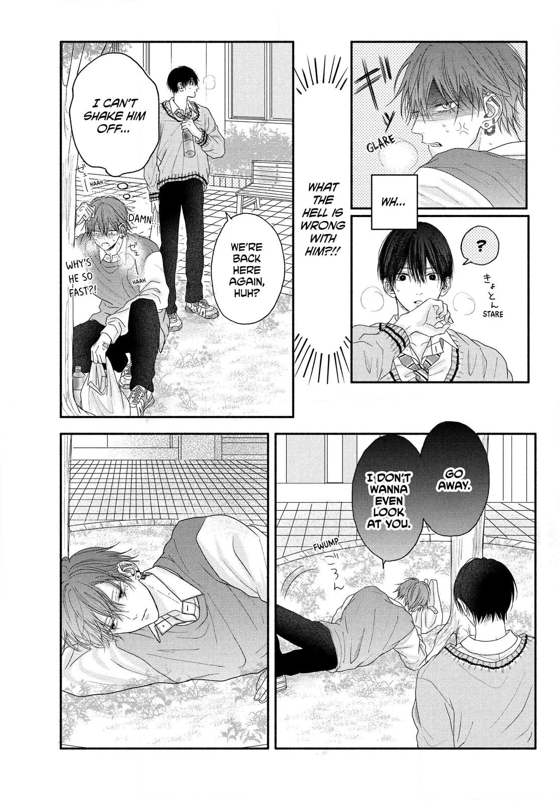 Tamaranai no wa Koi na no ka Chapter 2.1 page 10 - 