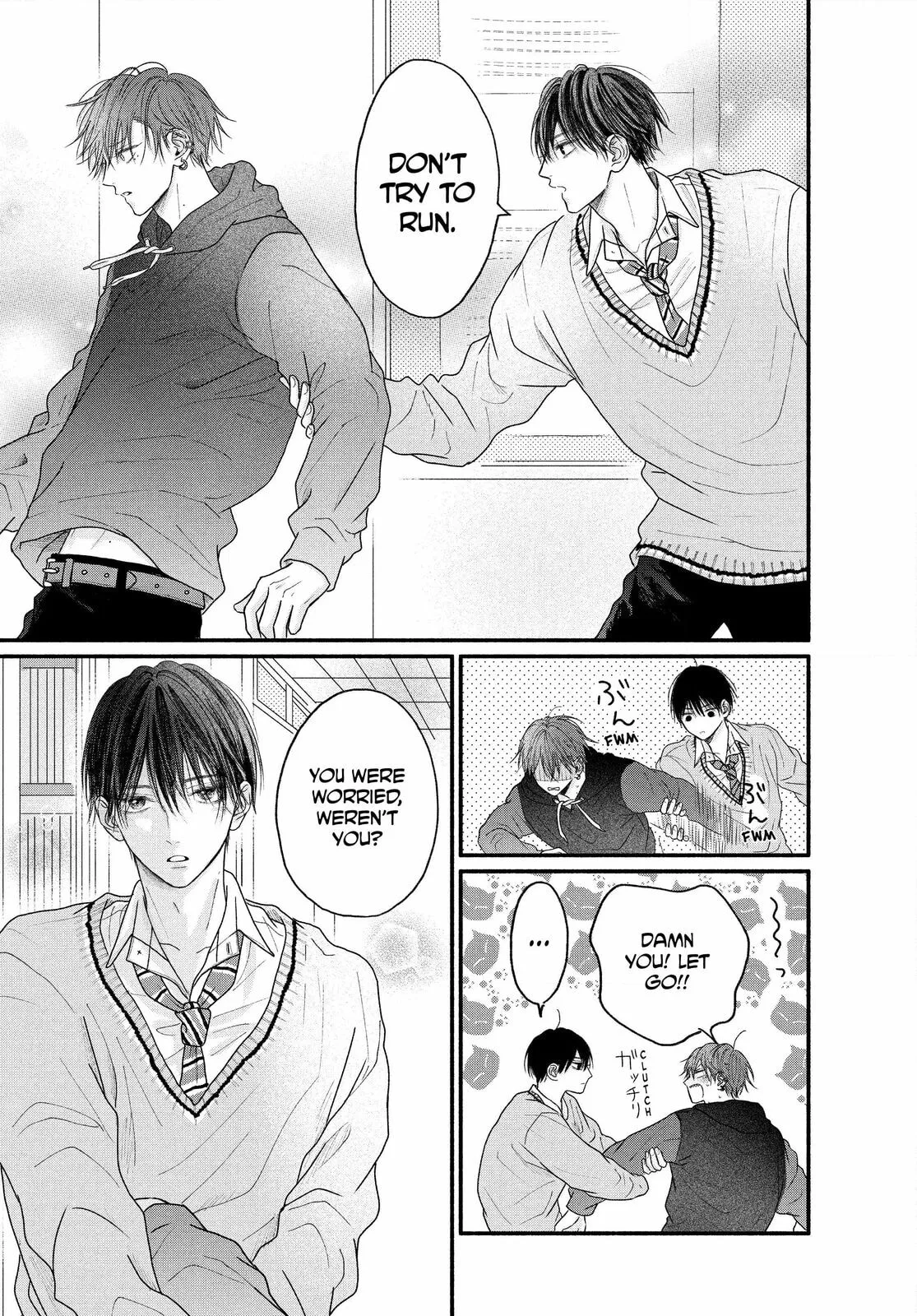 Tamaranai no wa Koi na no ka Chapter 2.2 page 2 - 