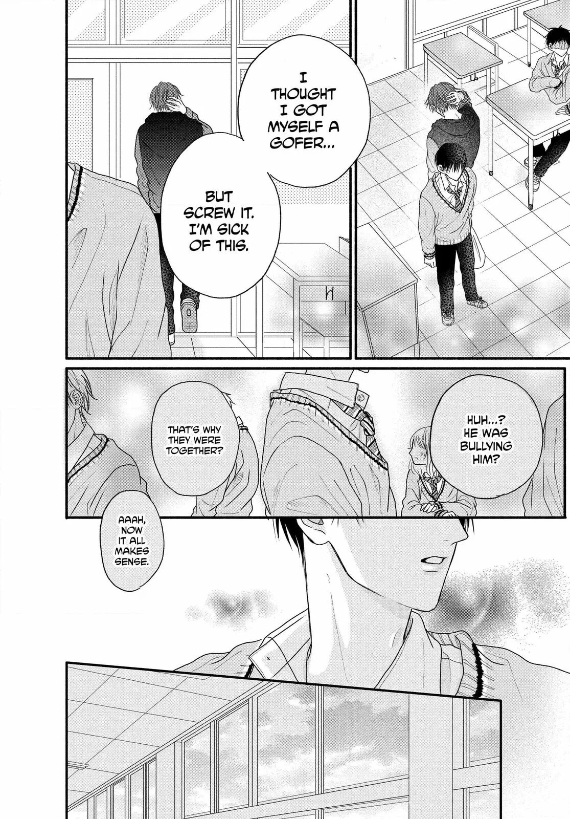 Tamaranai no wa Koi na no ka Chapter 2.2 page 11 - 