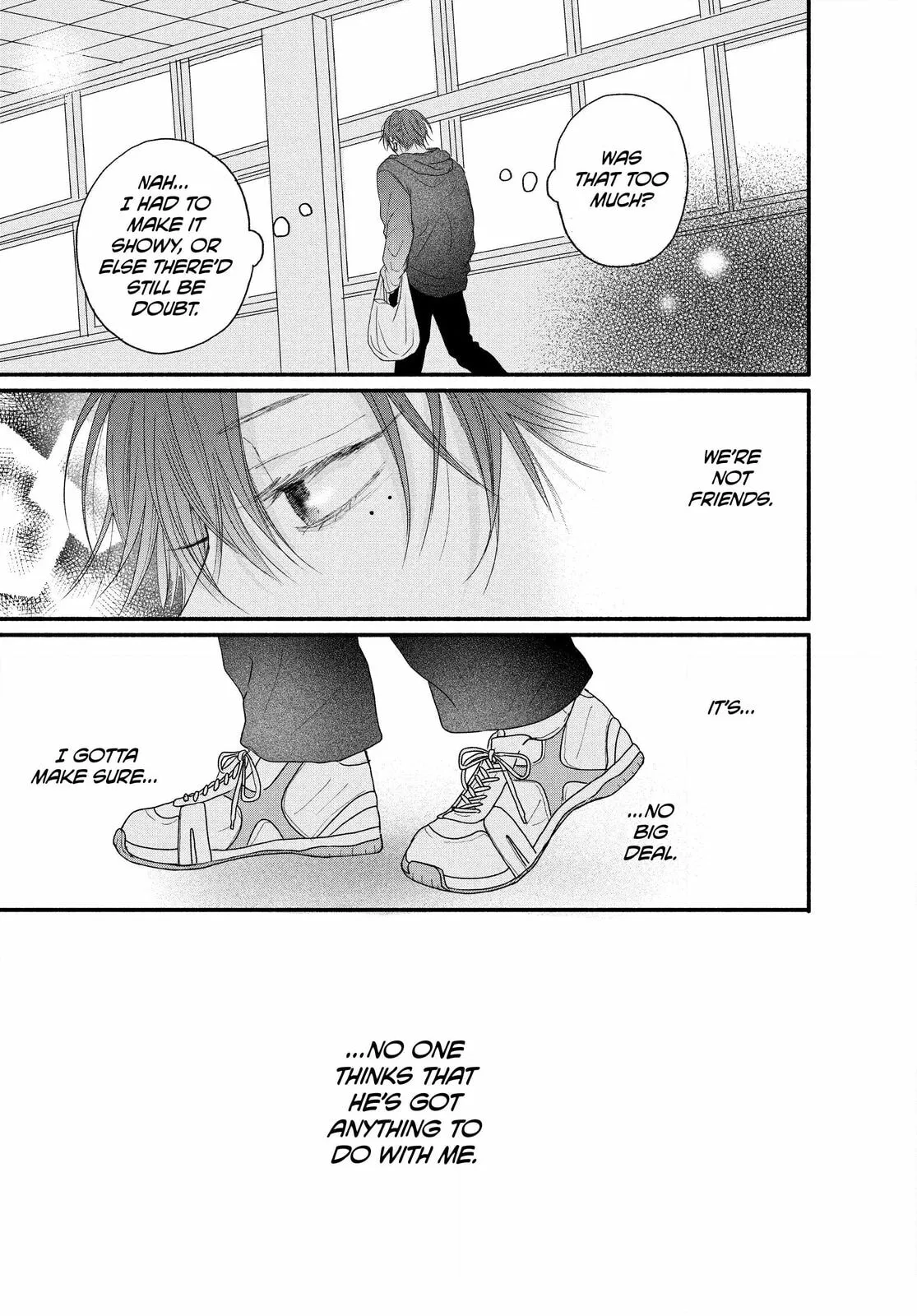 Tamaranai no wa Koi na no ka Chapter 2.2 page 12 - 