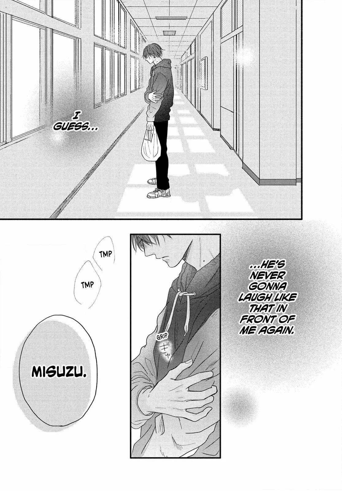 Tamaranai no wa Koi na no ka Chapter 2.2 page 14 - 