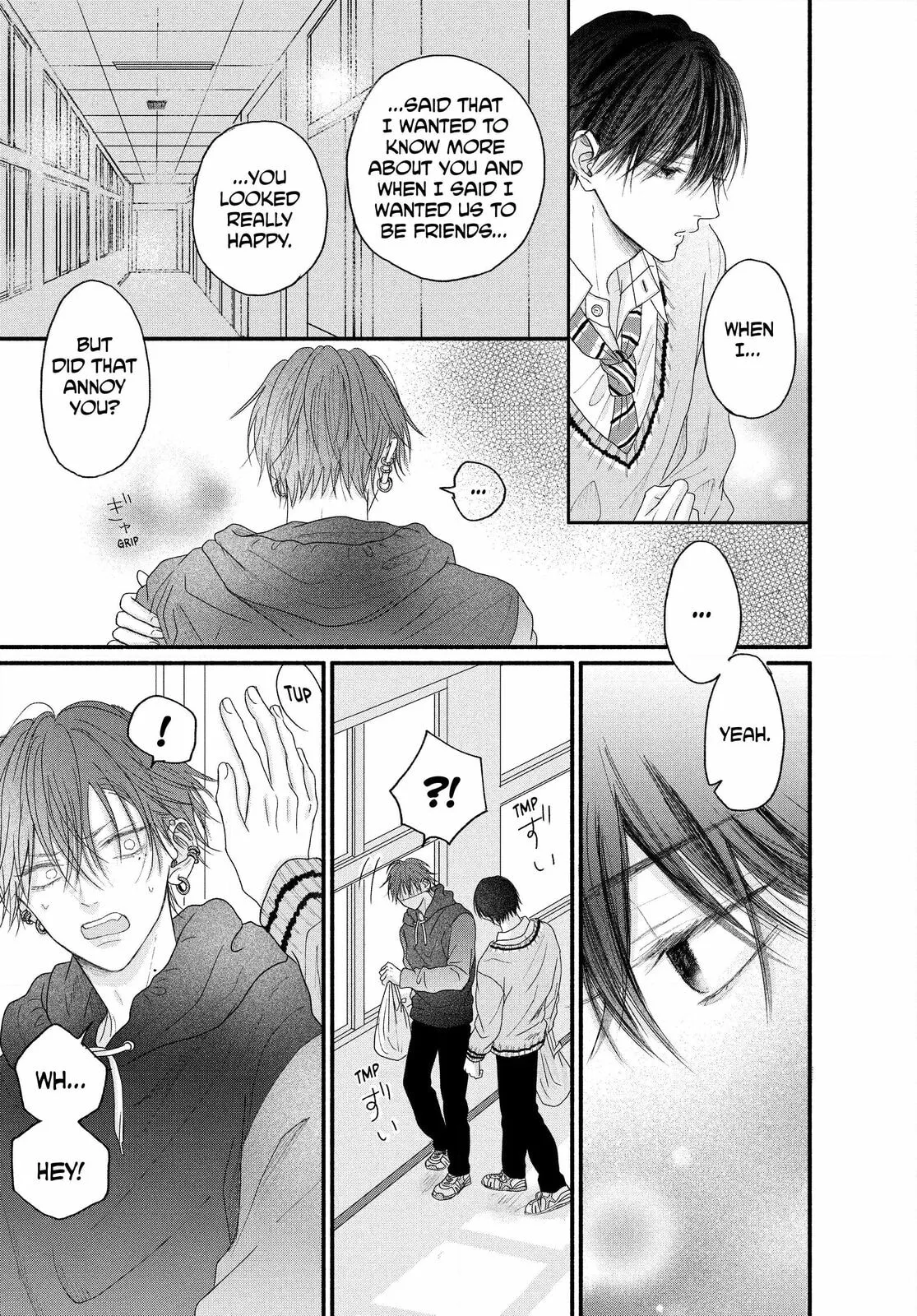 Tamaranai no wa Koi na no ka Chapter 2.2 page 16 - 