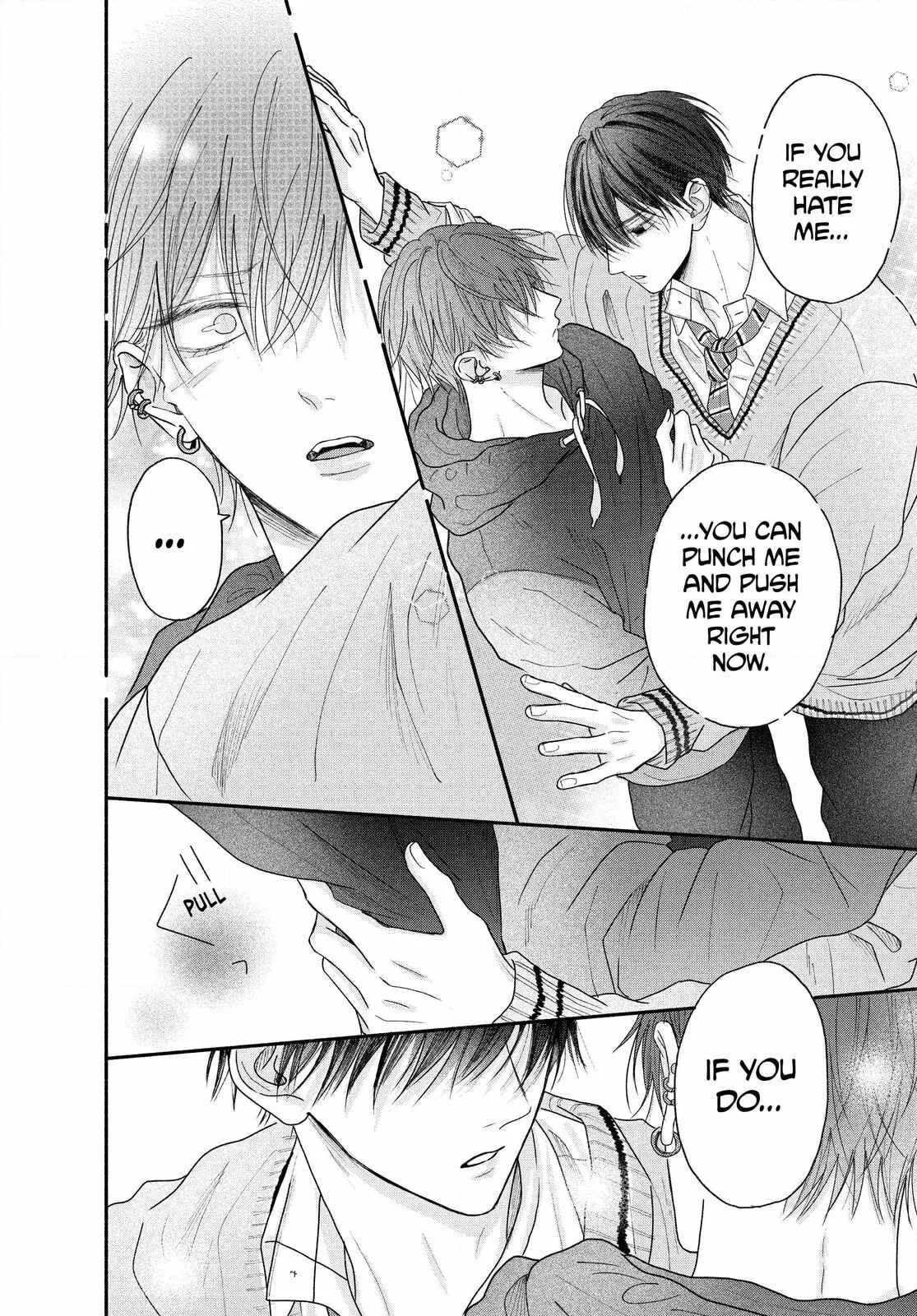Tamaranai no wa Koi na no ka Chapter 2.2 page 17 - 