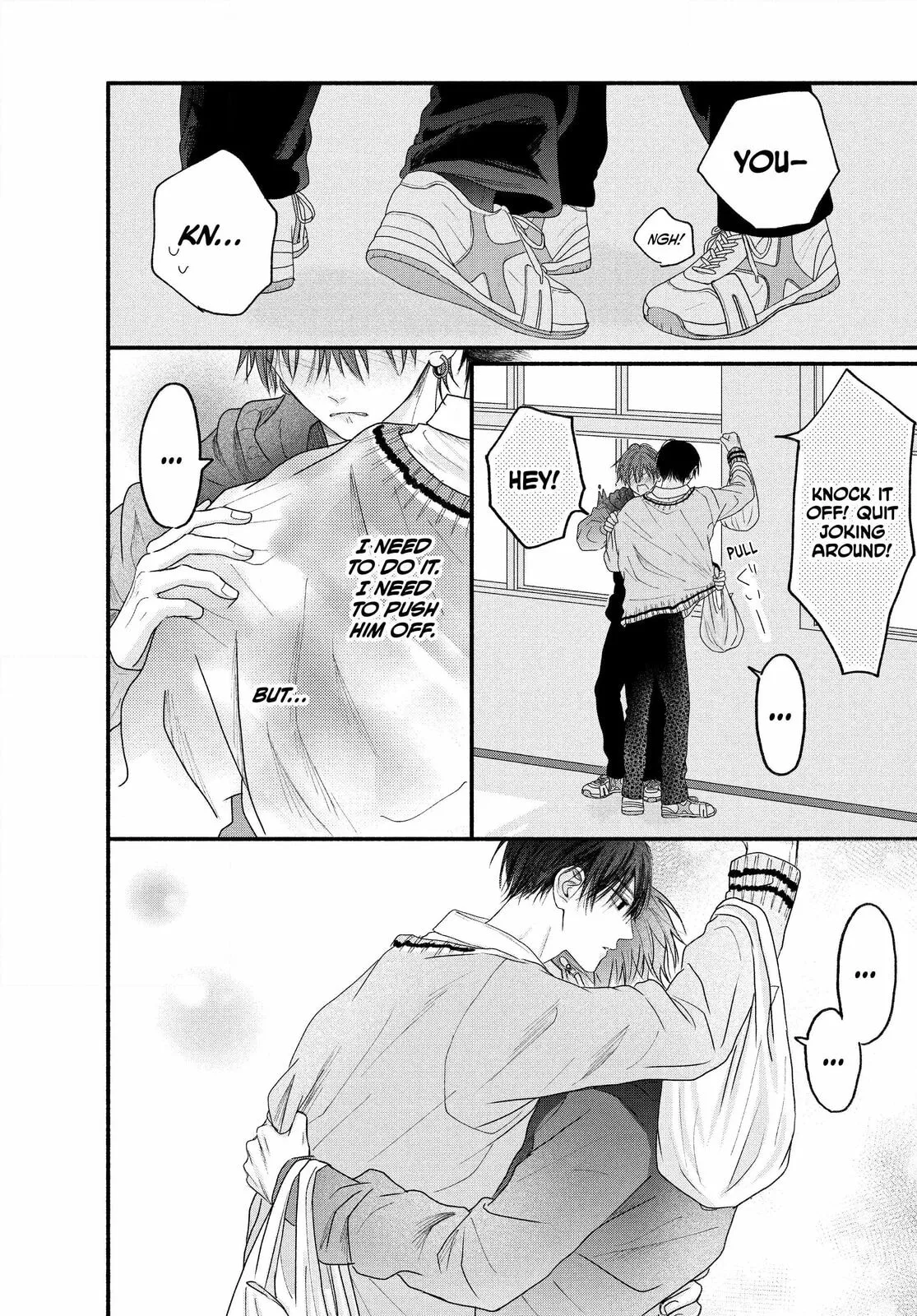 Tamaranai no wa Koi na no ka Chapter 2.2 page 19 - 