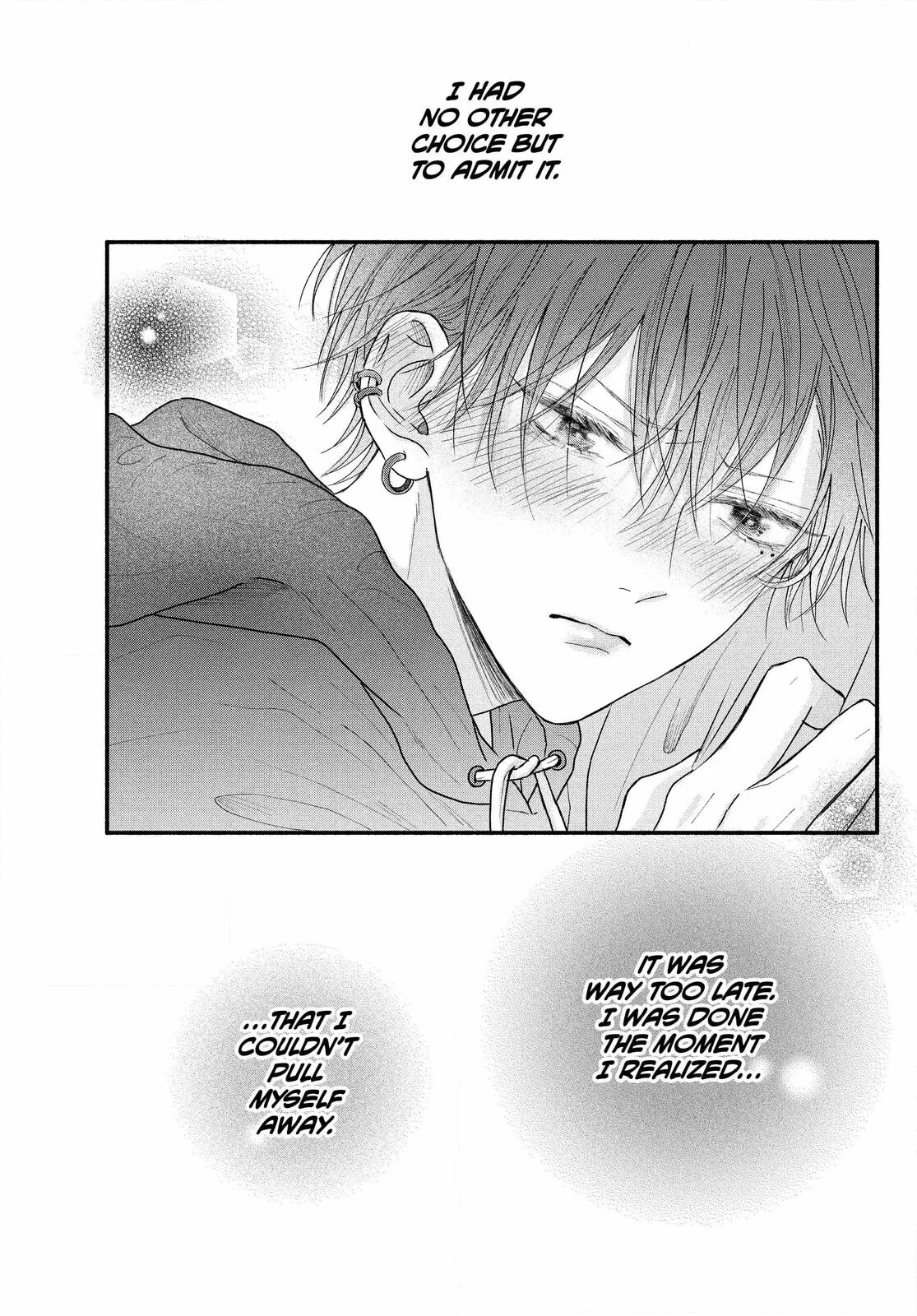 Tamaranai no wa Koi na no ka Chapter 2.2 page 21 - 